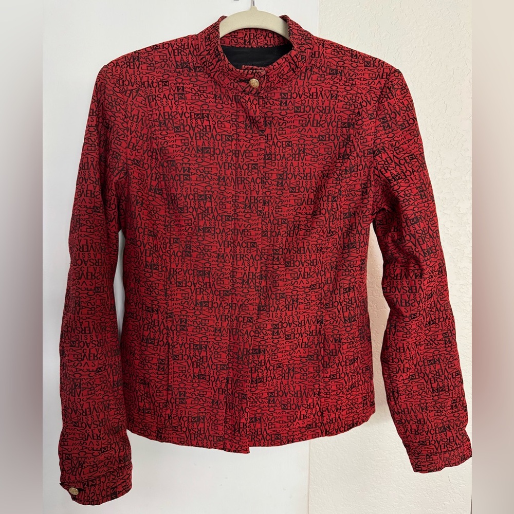 Versace classic V2 vintage  jacket blazer coat